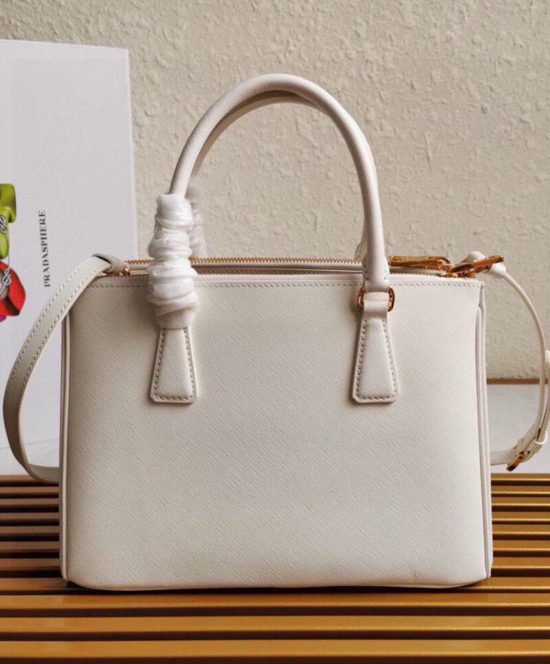 Prada Medium Prada Galleria Saffiano Leather Bag 1BA863